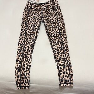 Victoria's Secret Animal Print Leopard Leggings